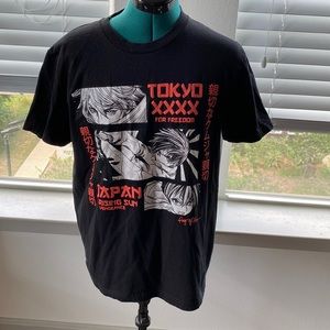 Ring of fire anime tshirt